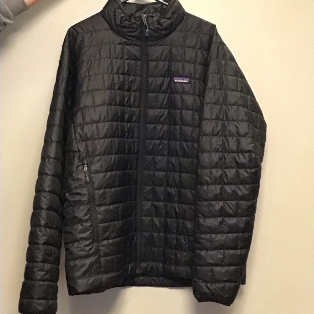 Men’s Patagonia Nano Puff Jacket. Black, XL. NWT!